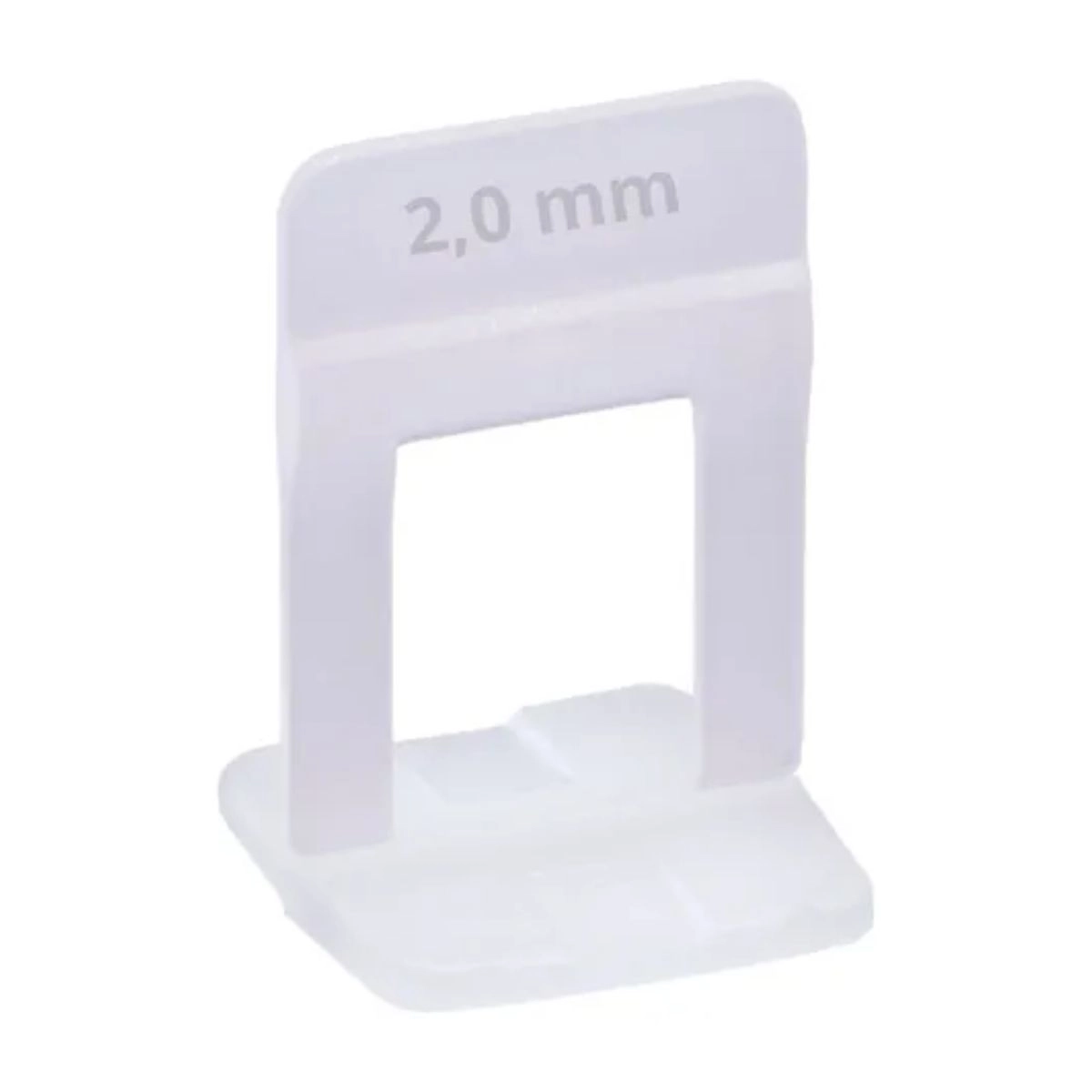 1000 Espaçador Nivelador Slim 1,0mm 1,5mm 2,0mm + 100 Cunhas Slim Cortag