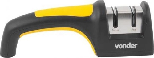 Afiador de facas com duas lâminas VONDER Afiador de facas com duas lâminas VONDER