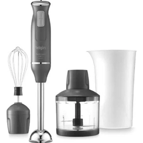 Mixer Power Lunar Inox Cinza 3 em 1 600w Elgin Mixer Power Lunar Inox Cinza 3 em 1 600w Elgin