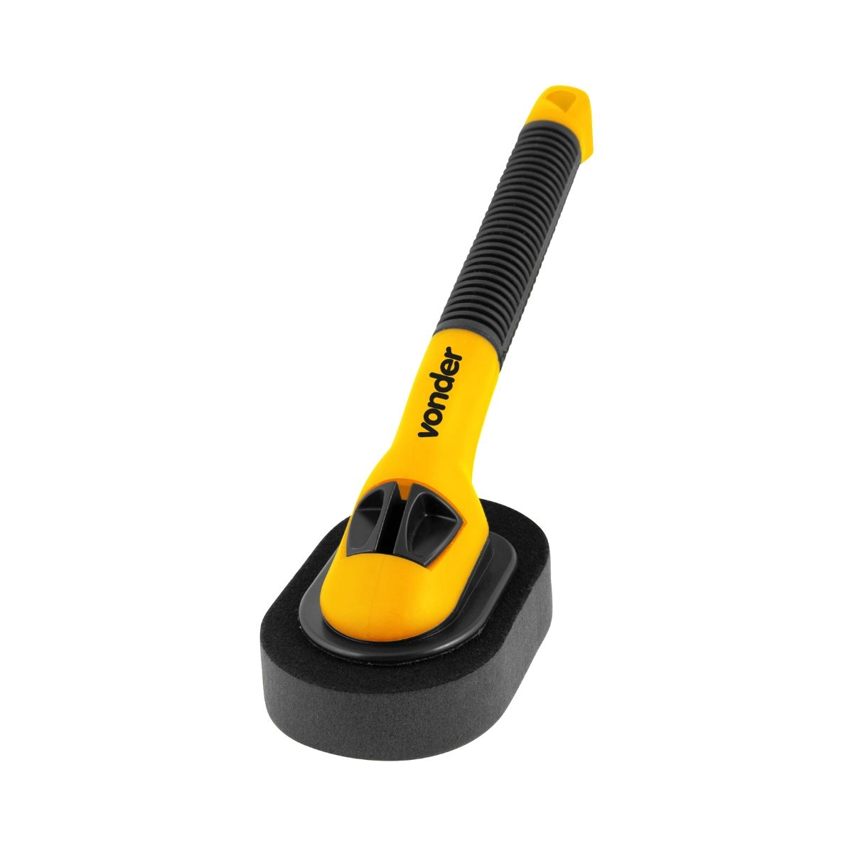 Esponja aplicadora com cabo para pneus e plásticos VONDER Esponja aplicadora com cabo para pneus e plásticos VONDER