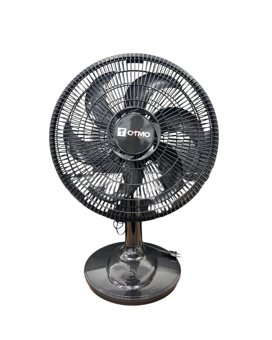 Ventilador Portátil de Mesa 40cm 126W Preto 110V OTMO