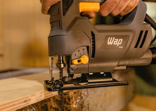 Serra Tico Tico ESTT 800 c/Botão De Trava 6 Níveis Wap