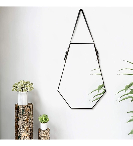 Espelho Hexagonal Regulável c/ Suporte GR219452 Espelho Hexagonal Regulável c/ Suporte GR219452