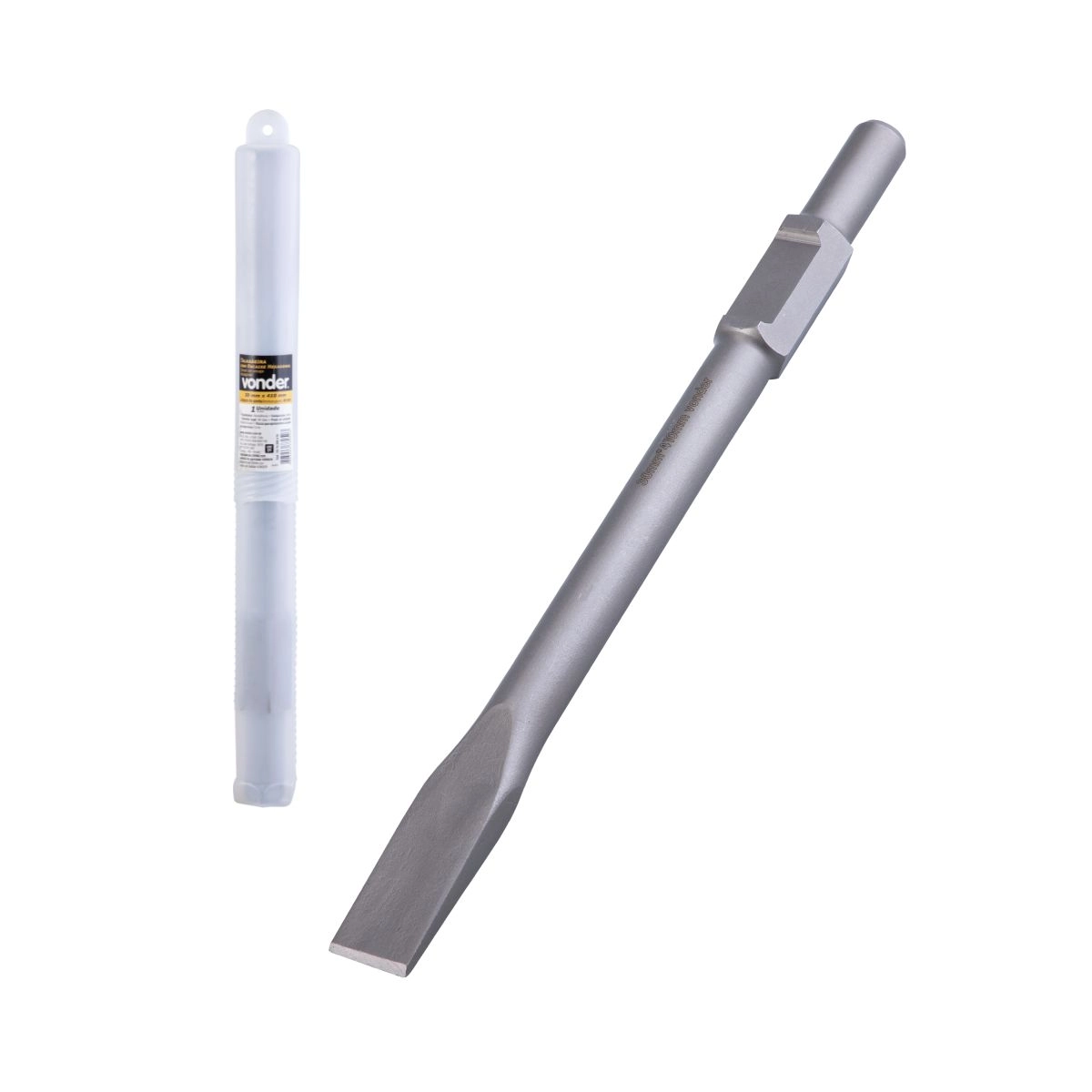 Talhadeira com encaixe hexagonal 30mm x 410mm VONDER 