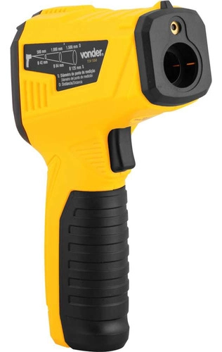Termômetro infravermelho TIV550 VONDER Termômetro infravermelho TIV550 VONDER