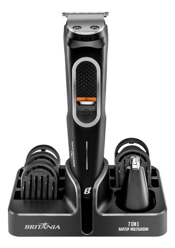 Aparador de Pelos Multigroom 7 em 1 BAP21P Bivolt Britânia