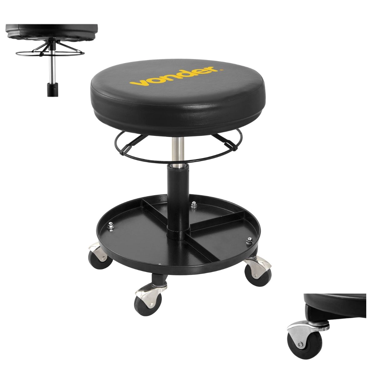 Banqueta para Mecânico Vonder