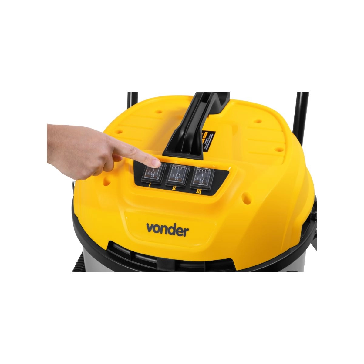 Aspirador de Pó e Líquidos 3600W APV3690 220V VONDER  Aspirador de Pó e Líquidos 3600W APV3690 220V VONDER