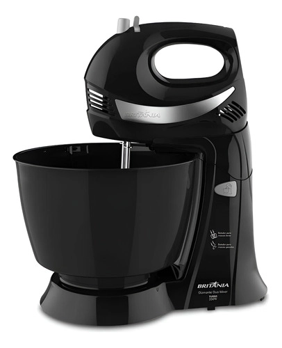 Batedeira Diamante 4,3L Inox Turbo Duo 550W Britânia Batedeira Diamante 4,3L Inox Turbo Duo 550W Britânia