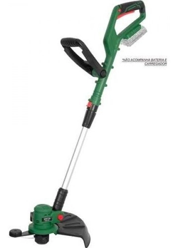 Aparador de grama bateria intercambiável de 18V sem bateria e sem carregador IAGD1801 DWT