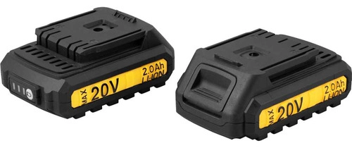 Parafusadeira/furadeira com impacto a bateria 20V fonte de carregamento bivolt automática PFV200I VONDER PLUS Parafusadeira/furadeira com impacto a bateria 20V fonte de carregamento bivolt automática PFV200I VONDER PLUS