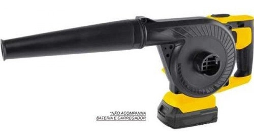 Soprador e aspirador à bateria intercambiável 18V ISAV1823 VONDER