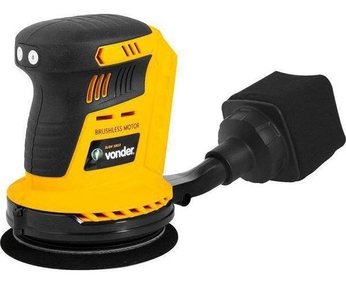 Lixadeira roto-orbital bateria intercambiável de 18V sem bateria e sem carregador ILOV1813 VONDER