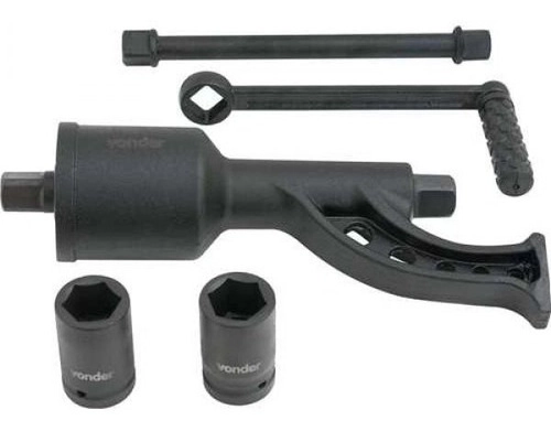 Chave de roda desforcímetro multiplicador de torque VONDER