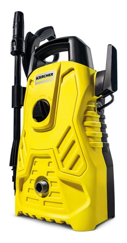Lavadora Alta Pressão 1400W Compacta Amarelo Karcher