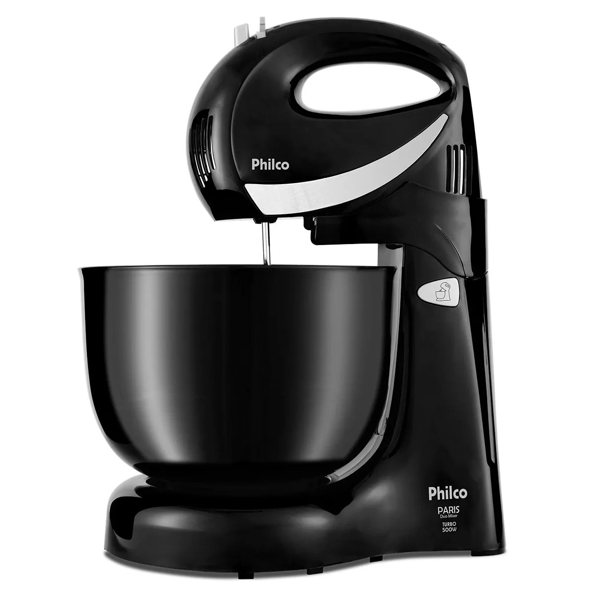 Batedeira Paris Duo Mixer Turbo 4L 500W Philco Batedeira Paris Duo Mixer Turbo 4L 500W Philco