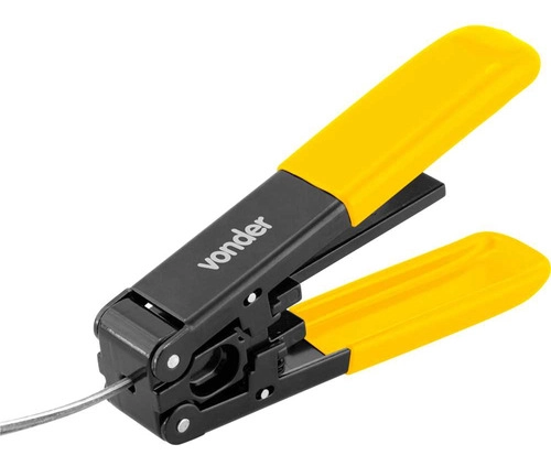 Alicate decapador para fibra óptica tipo Drop Flat VONDER Alicate decapador para fibra óptica tipo Drop Flat VONDER