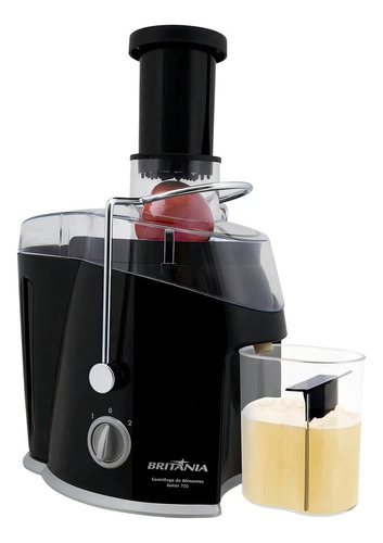 Centrífuga de Alimentos Juicer 700 400W Britânia Centrífuga de Alimentos Juicer 700 400W Britânia