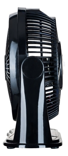 Ventilador Circulador de Ar 25CM PRETO/PRATA Ventimais Ventilador Circulador de Ar 25CM PRETO/PRATA Ventimais