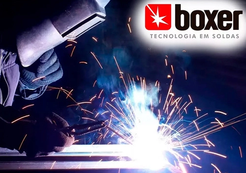 Maquina Inversor Solda Boxer FLAMA221 Sem Máscara - 220v