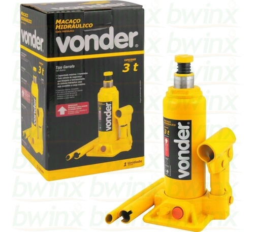 Macaco Hidráulico Garrafa Vonder