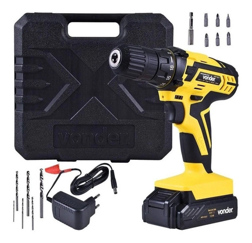 Parafusadeira/Furadeira Vonder PFV012 Bivolt