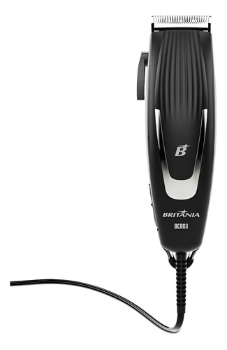 Cortador de Cabelos 9 Acessórios BCR03 18W Britânia