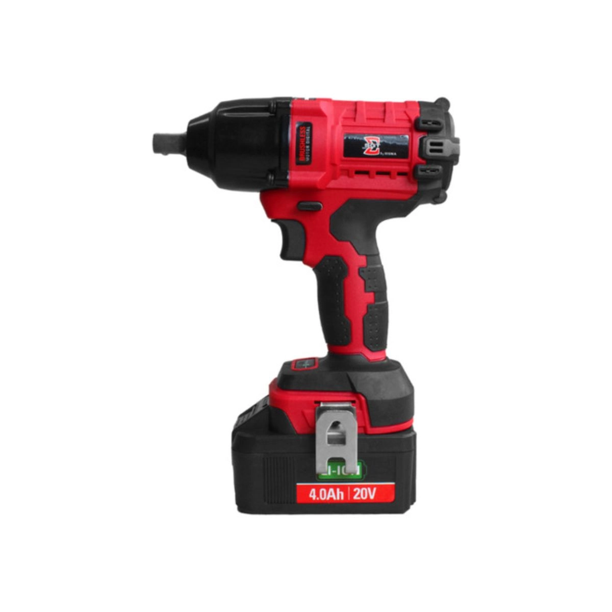 Chave de Impacto SGT7500A  c/ 2 Bateria 20V Bruchless  SIGMA