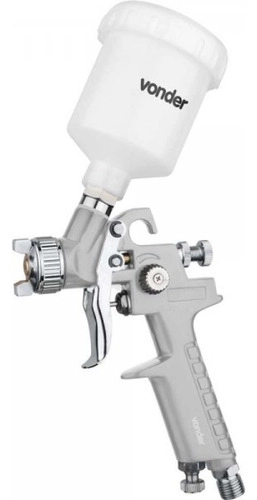 Pistola de precisão tipo gravidade PGV125 VONDER 