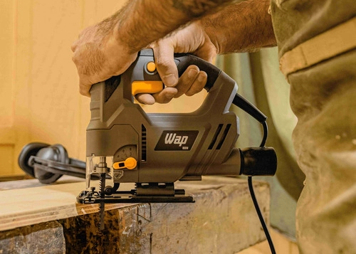 Serra Tico Tico ESTT 800 c/Botão De Trava 6 Níveis Wap