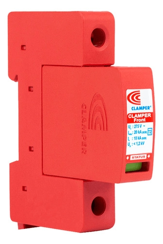 Kit 6 Dispositivo de Proteção Contra Surtos Elétricos (DPS) Clamper 20KA 275V Kit 6 Dispositivo de Proteção Contra Surtos Elétricos (DPS) Clamper 20KA 275V
