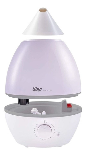 Umidificador Com Luminária e Difusor de Aromas Air Flow WAP