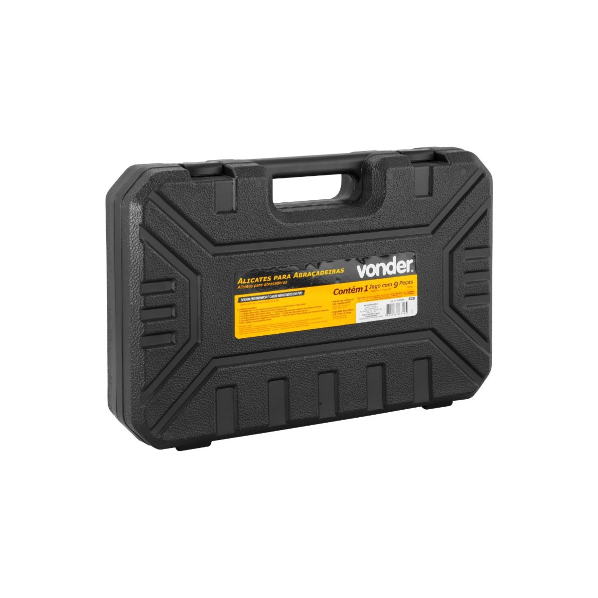 Alicates para abraçadeiras jogo com 9 peças VONDER Alicates para abraçadeiras jogo com 9 peças VONDER
