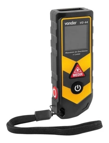 Trena a Laser Medidor de Distância 40m VD44 Vonder