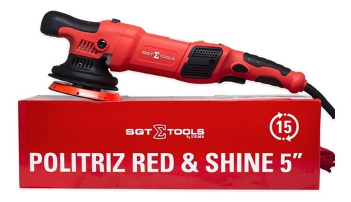 Politriz Roto Orbital Red 15mm 900w SGT5116 Sigma Tools