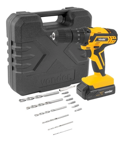 Parafusadeira/Furadeira c/ Impacto Vonder PFV012I Bivolt