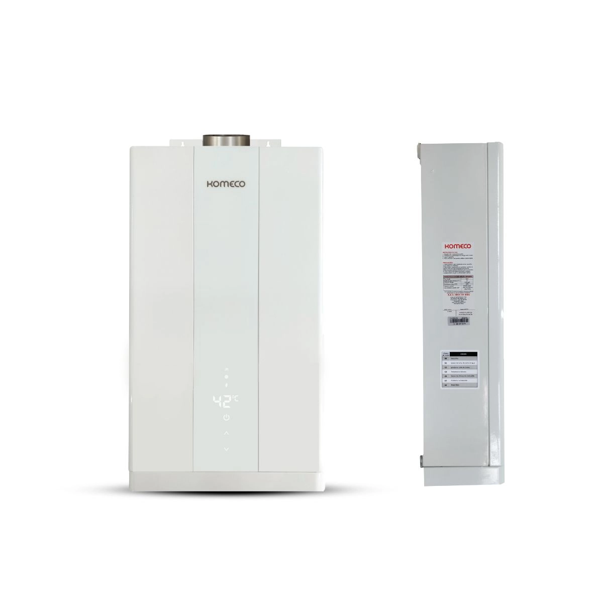 Aquecedor a gás GLP Digital Home KO21WH Komeco Aquecedor a gás GLP Digital Home KO21WH Komeco