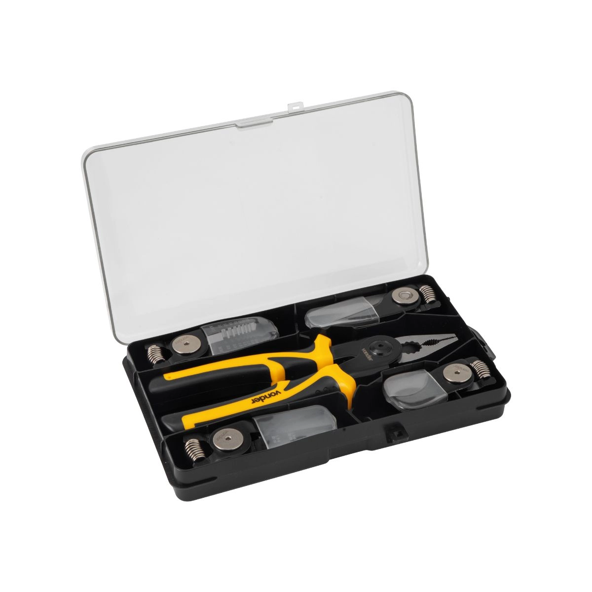 Alicate multifunções cabeças intercambiáveis 5 em 1 VONDER Alicate multifunções cabeças intercambiáveis 5 em 1 VONDER