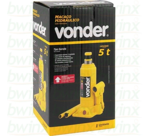 Macaco Hidráulico Garrafa Vonder