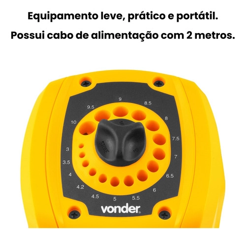 Afiador de Brocas ABV095 Vonder