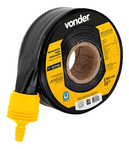 Mangueira para irrigação kit jardim 15 metros VONDER