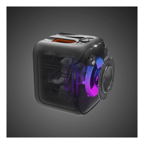 Caixa de Som Bluetooth PartyBox Encore Essencial Preta JBL Caixa de Som Bluetooth PartyBox Encore Essencial Preta JBL