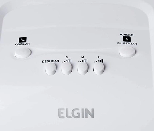 Climatizador Smart de Ar frio 3 em 1 Branco 3.5l ELGIN