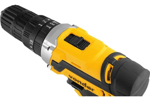 Parafusadeira/Furadeira com Impacto 20V PFV238I VONDER Parafusadeira/Furadeira com Impacto 20V PFV238I VONDER