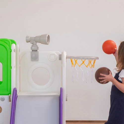 Playground Infantil  Mini Mundo 2 Torres Freso Baby Playground Infantil  Mini Mundo 2 Torres Freso Baby
