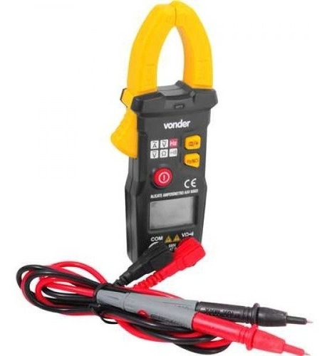 Alicate amperímetro digital inteligente AAV6002I VONDER