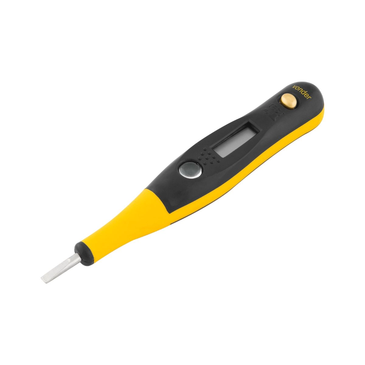 Caneta Multiteste digital Teste de Tensão VONDER Caneta Multiteste digital Teste de Tensão VONDER