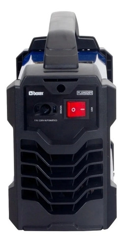 Maquina Inversor Solda Boxer FLAMA201  Sem Máscara e Picareta - Bivolt