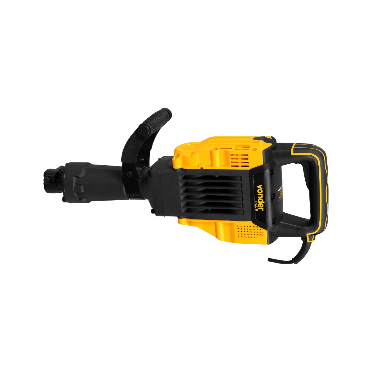 Martelo demolidor 1.600W 45 joules MDV1645 220V VONDER PLUS Martelo demolidor 1.600W 45 joules MDV1645 220V VONDER PLUS
