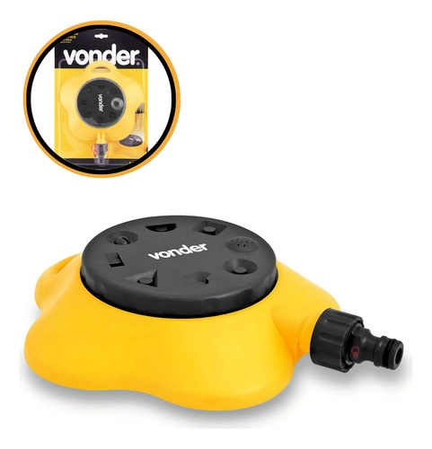 Irrigador plástico múltiplo IM601 VONDER Irrigador plástico múltiplo IM601 VONDER